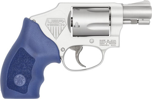 Smith & Wesson 642 Stainless Engraved American 250th .38 Special 5rd