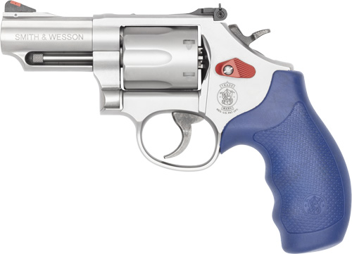 Smith & Wesson Model 66 Combat Mag Engraved America 250th Stainless .357 Magnum 6rd DA/SA