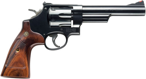 S&W 57 CLASSIC 41 MAGNUM - 6in. AS BLUED WALNUT-img-0