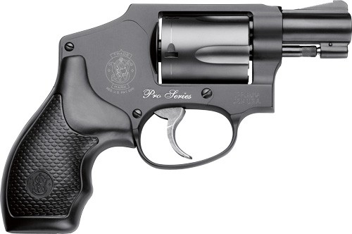 Smith & Wesson Model 442 Centennial Airweight .38 Special DAO Revolver (Matte Black)