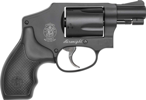 Smith & Wesson Model 442 Centennial Airweight .38 Special DAO Revolver (Matte Black)