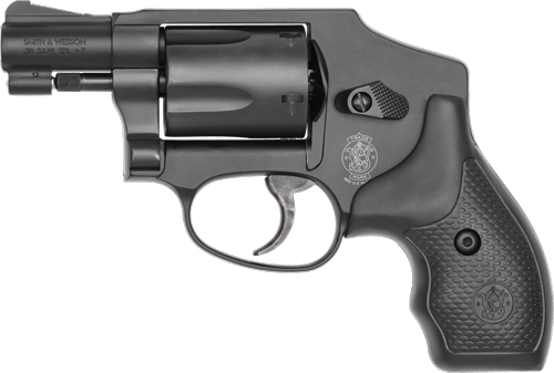Smith & Wesson Model 442 Centennial Airweight .38 Special DAO Revolver (Matte Black)
