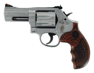Smith & Wesson Model 686 Plus Deluxe Revolver