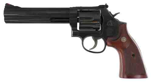 Smith & Wesson Model 586 Distinguished Combat Magnum Classic Revolver