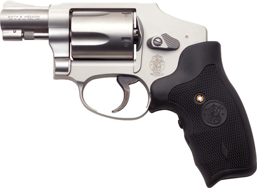 Smith & Wesson Model 642 Revolver with Crimson Trace Lasergrips