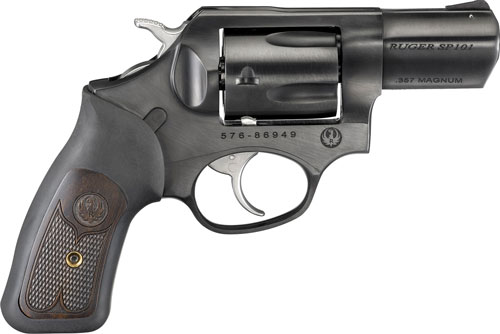 Ruger SP101 2.25" .357 Magnum Blued 5-Round Revolver