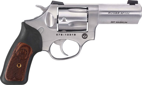 Ruger SP101 Wiley Clapp Stainless .357 Magnum 3" Revolver