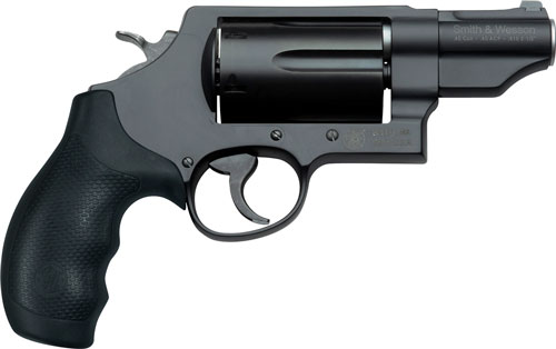 Smith & Wesson Governor 162410 Matte Black 2.75" 6rd Revolver