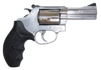 Smith & Wesson Model 60 Chief's Special J-Frame .357 Magnum 3" 5-Round DA/SA Revolver