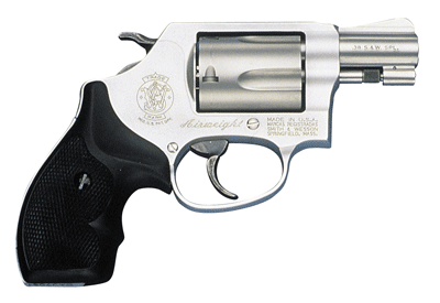 Smith & Wesson 637 Airweight J-Frame .38 Special 5-Round Revolver (1-7/8" Barrel)