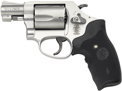Smith & Wesson Model 637 Crimson Trace Lasergrips .38 Special +P 5rd 1.875" Revolver