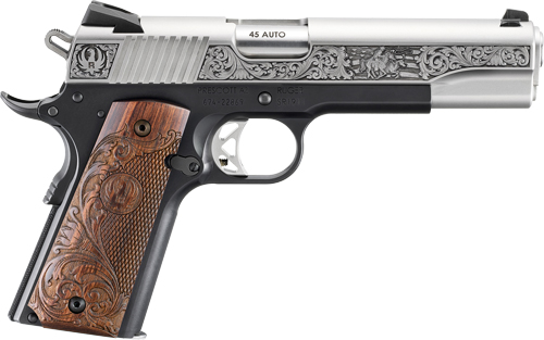 Ruger SR1911 Limited Edition 45 ACP 5" Western Engraved
