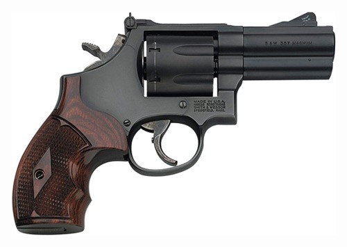Smith & Wesson Performance Center 586 L-Comp .357 Magnum 3" Ported Revolver (7 Rounds)