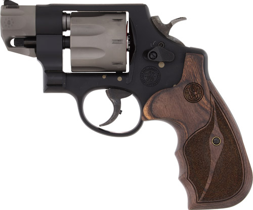 S&W 327 PERFORMANCE CENTER 2in. - 357 MAG 8-SH BLACK MATTE WOOD-img-2