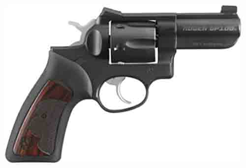 Ruger 1753 Wiley Clapp GP100 Revolver, 357 Magnum | 38 Special, 3" Barrel, Blued Steel Frame, Black Rubber Grip, 6-Round Capacity, 8.5" Length, 36oz Weight - Ruger - Best Price $896.27