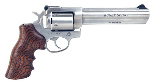 Ruger GP100 TALO Edition .357 Magnum 6" Stainless Revolver