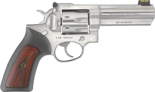 Ruger GP100 Stainless Revolver (4.2")