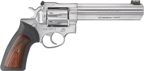 Ruger GP100 1773 .357 Magnum 6" Satin Stainless 7-Round Revolver