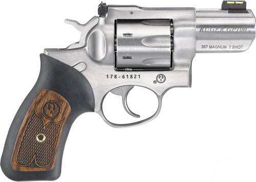 Ruger GP100 1774 .357 Magnum 2.5" Satin Stainless Revolver