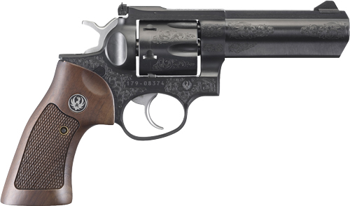 Ruger GP100 Deluxe TALO Edition 4" Engraved Blued Revolver