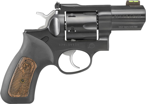 Ruger GP100 TALO Edition Revolver with Green HiViz Sights
