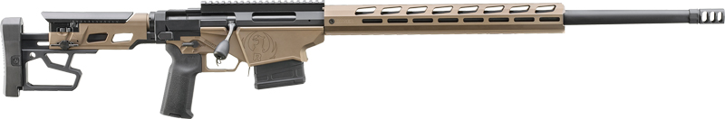 Ruger Precision Rifle 6.5 Creedmoor (18095) Bolt-Action 24" Bronze Cerakote