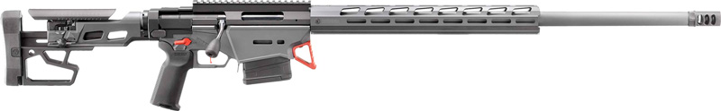 Ruger Precision 6mm Creedmoor 26" Stealth Gray (18102)