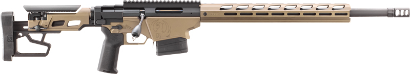 Ruger Precision Rifle 18104 .308 Winchester 20" Smoked Bronze Cerakote 10+1 Bolt-Action