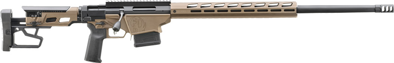 Ruger Precision Rifle 6.5 PRC 26" Smoked Bronze