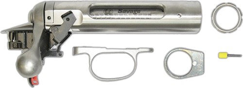Savage Target Action Stainless - Standard BOLT HEAD RH BOLT — Lower Receiver