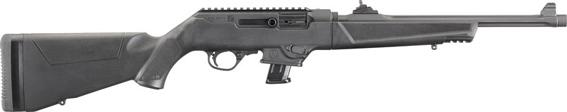 Ruger PC Carbine 19101 9mm 10-Round Black