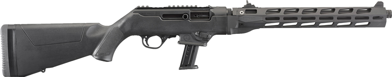 Ruger PC Carbine 19115 9mm Luger Semi-Automatic Rifle