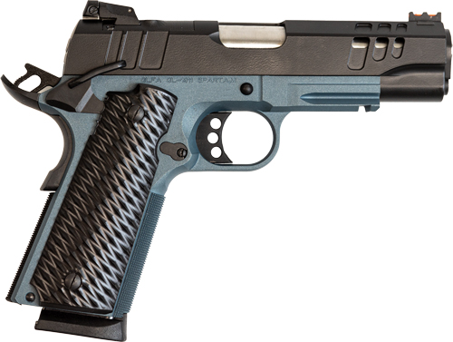 Great Lakes GLFA 1911 45ACP 4.25" Black Slide Titanium Frame