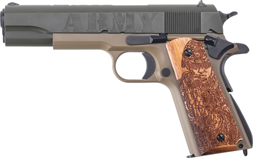 Auto-Ordnance 1911 Army 250th Anniversary “Salute to Service” 5" 45 ACP 7-Round