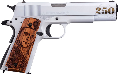 AUTO-ORDNANCE 1911 45ACP 5″ NAVY 250TH ANNIVERSARY EDITION