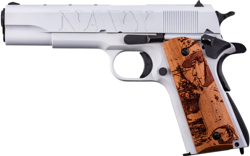 Auto-Ordnance 1911BKOC16 250th Anniversary Navy 1911A1 .45 ACP 5" 7-Round Semi-Auto Pistol