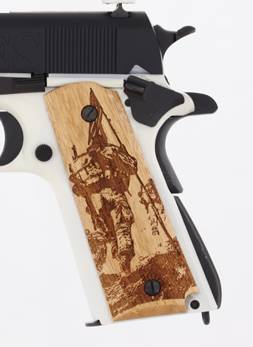 AUTO-ORDNANCE 1911 45ACP 5″ MARINES 250TH ANNIVERSARY