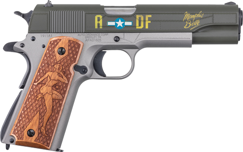AUTO-ORDNANCE 1911 45ACP 5″ MEMPHIS BELLE SPECIAL EDITION