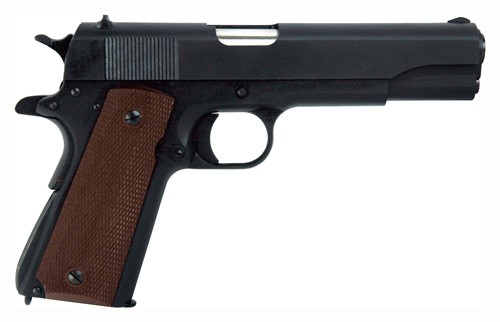 AUTO-ORDNANCE GI 1911A1 45ACP MATTE BLACK FIXED