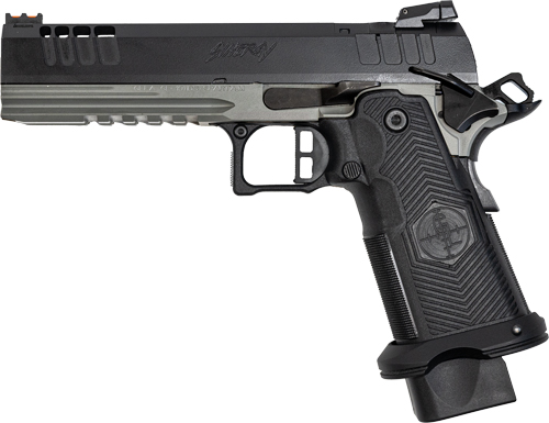 Great Lakes Firearms 1911DS Synergy Bull Shark 9mm 1911-Style Pistol