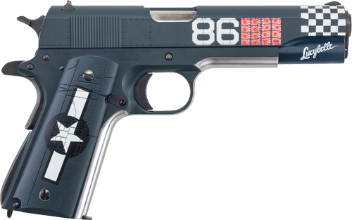 AUTO-ORDNANCE 1911 45ACP 5″ CUSTOM BLACK SHEEP G1