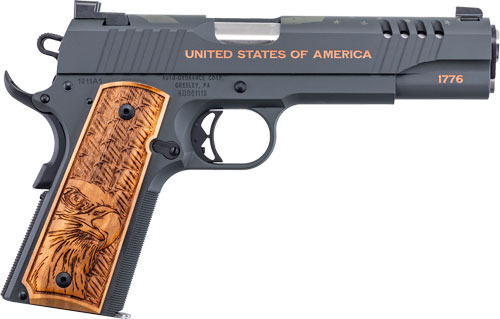 AUTO-ORDNANCE 1911A1 45ACP SS - LIBERTY BELL EAGLE THEME-img-1