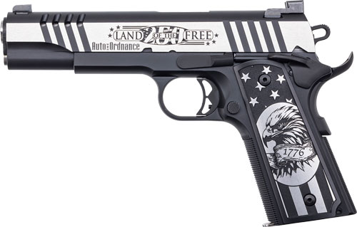 Auto-Ordnance 1911 Land of the Free Special Edition 45 ACP 5" Handgun