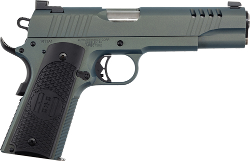AUTO-ORDNANCE 1911A1 45ACP SS NORTHERN LIGHTS G10 GRIPS