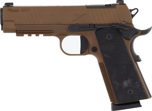 SIG SAUER 1911 X Carry .45 ACP (Optic Ready)