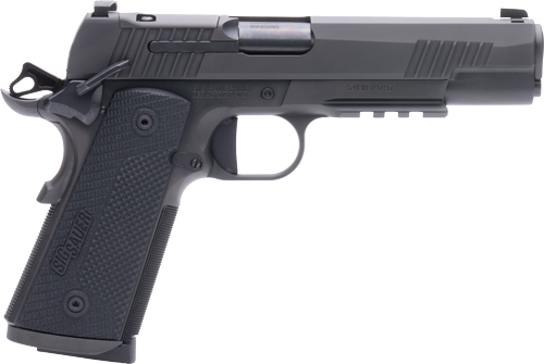 SIG Sauer 1911 Xseries Full Size Optic Ready Handgun .45 Auto 8RD Magazines(2) 5" Barrel