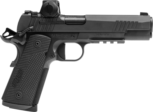 Sig Sauer 1911 X-Series 45ACP Black DLC 5" Romeo-X Compact (XRAY3, G10) 8rd
