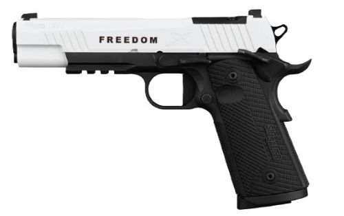 SIG 1911 X 45ACP 5" Freedom - Series (2)8rd G10 White/Black