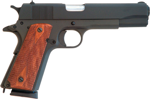 CIMARRON 1911A1 STANDARD - 45ACP 5in. FS 8-SHOT PARKERIZED-img-2