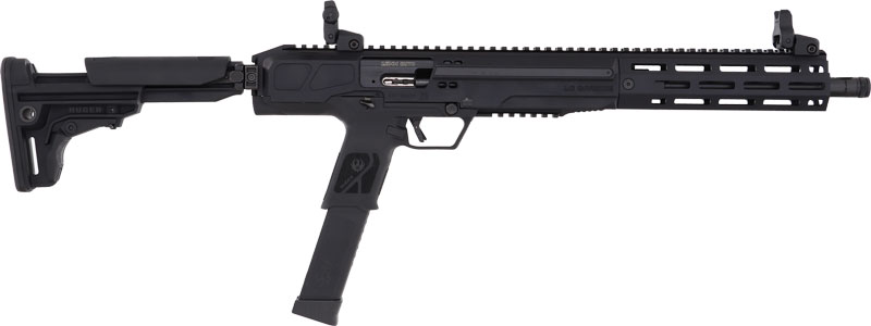 Ruger LC Carbine 10mm Auto 30-Round Folding Adjustable Stock Rifle